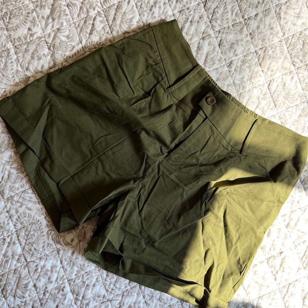 Bella Cotton Shorts